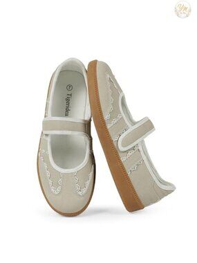 Mary Jane Sneakers for Women Slip on Ballet Flats Walking Retro Sneakers